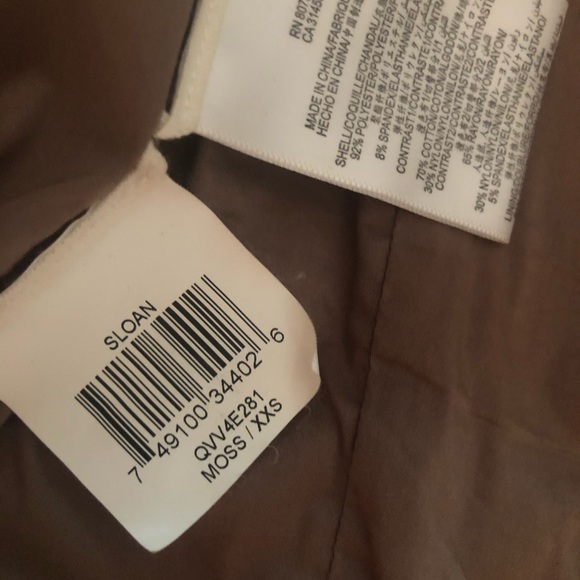 BCBG MaxAzria CROP/Drape suédine Jacket - Picture 3 of 5